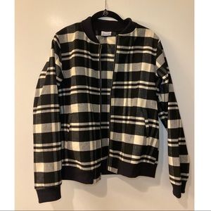 Columbia Sportswear Buffalo Plaid Bomber Jacket
